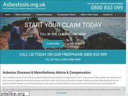 Sites similar to asbestosis.org.uk