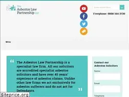 Sites similar to asbestoslawpartnership.co.uk