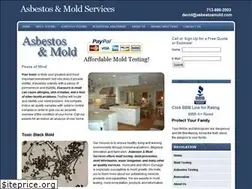 Sites similar to asbestosmold.com