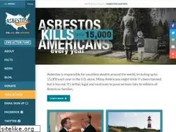 Sites similar to asbestosnation.org