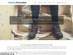 Sites similar to asbestosremovalists.co.uk