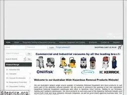 Sites similar to asbestosremovalproducts.com.au