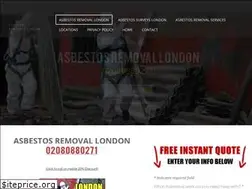 Sites similar to asbestosremovalsinlondon.co.uk
