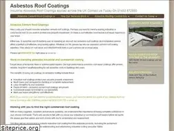Sites similar to asbestosroofcoatings.com