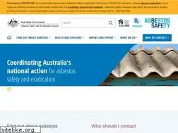 Sites similar to asbestossafety.gov.au