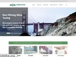 Sites similar to asbestostemlabs.com