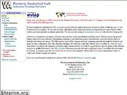 Sites similar to asbestostesting.com