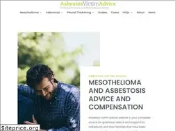 Sites similar to asbestosvictimadvice.com