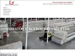 Sites similar to asbestosyaceros.com.mx