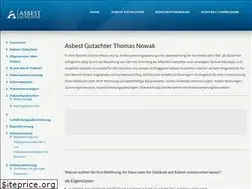 Sites similar to asbestsachverstaendiger.de