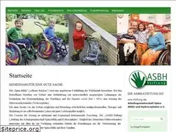 Sites similar to asbh-stiftung.de