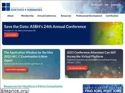 Sites similar to asbh.org