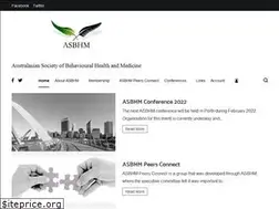Sites similar to asbhm.com