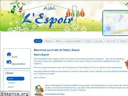 Sites similar to asbl-espoir.be