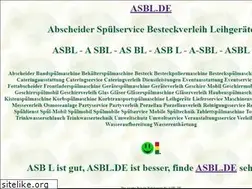 Sites similar to asbl.de