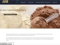 Sites similar to asblending.com.au