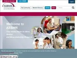 Sites similar to asbmr.org