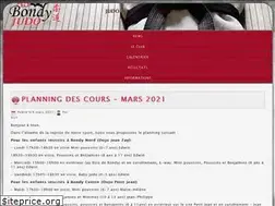 Sites similar to asbondy-judo.com