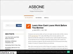 Sites similar to asbone.com