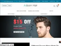 Sites similar to asbornhair.com
