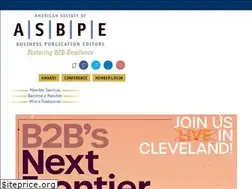 Sites similar to asbpe.org