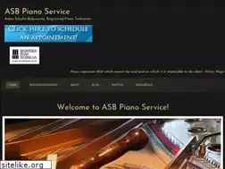 Sites similar to asbpianoservice.com