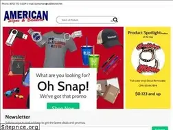 Sites similar to asbpromotions.com