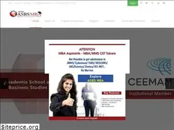 Sites similar to asbsmba.co.in