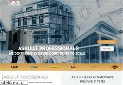 Sites similar to asbuiltprofessionals.com