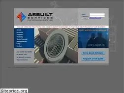Sites similar to asbuiltservices.com