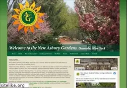 Sites similar to asburygardens.com