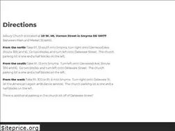 Sites similar to asburysmyrnaumc.org