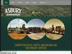 Sites similar to asburytransportation.com