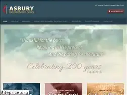 Sites similar to asburyumcfmd.org