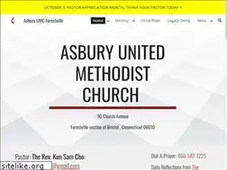 Sites similar to asburyumcforestville.com