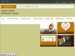 Sites similar to asburyumcjvl.org