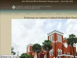 Sites similar to asburyumcsavannah.com
