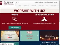 Sites similar to asburyunitedmethodist.org