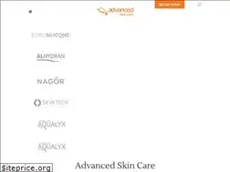 Sites similar to asc-advancedskincare.com