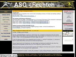 Sites similar to asc-fechten.com