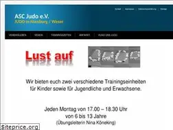 Sites similar to asc-judo.de