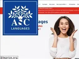 Sites similar to asc-languages.ch