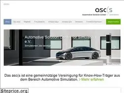 Sites similar to asc-s.de