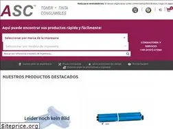 Sites similar to asc-toner.es
