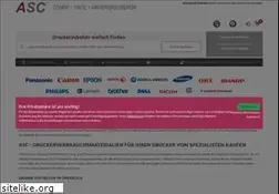 Sites similar to asc-toner.net