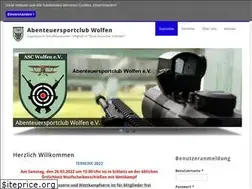 Sites similar to asc-wolfen.de