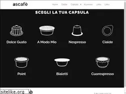 Sites similar to ascafe.it