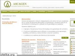 Sites similar to ascagen.es