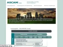Sites similar to ascamore.de