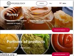 Sites similar to ascania-pack.com